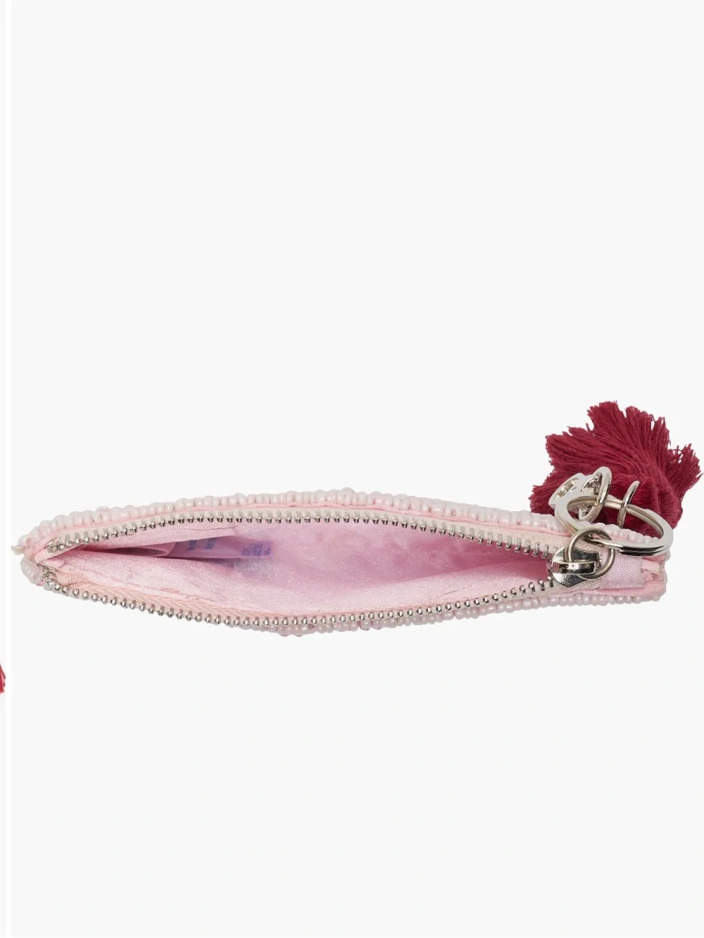 resh Cherries Beaded Zip Pouch – Pink | NWT 🍒💄
